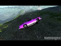 BeamNG Drive Alpha Crash Testing #27 The Moonhawk Sport RWD/AWD HD