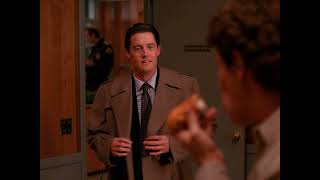 Twin Peaks - Cooper says a mouthful