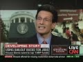 Republican Whip Eric Cantor discusses job creation and the economy on CNN