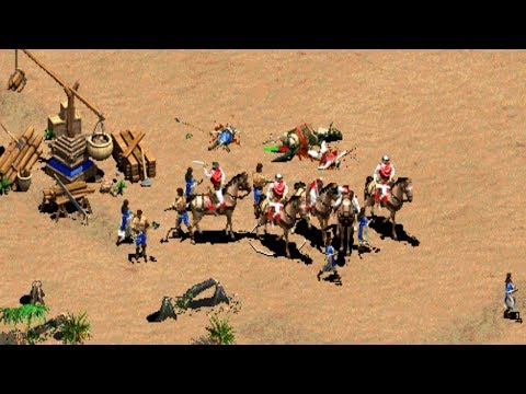 DAUT VS TATOH AGRESIVIDAD EXTREMA EN FEUDAL AGE OF EMPIRES 2