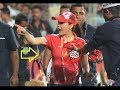 || Kings11punjab vs RCB || preity zinta kisses and romantic scene in cricket history