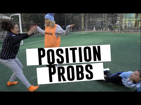 Soccer Position Problems