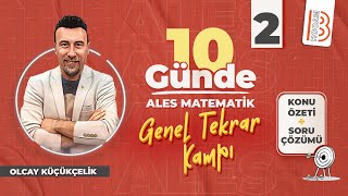 10 Günde - Ales - Matematik Genel Tekrar Kampı 2 - Olcay Küçükçeli̇k