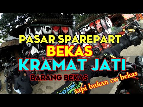 pasar sparepart motor bekas jakarta | bisnis sparepart motor bekas terlengkap. di kramat jati