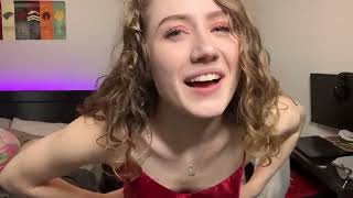 Shein Satin Night Wear Lingerie , Model Madi Try On Haul Ii Hot Models Try On