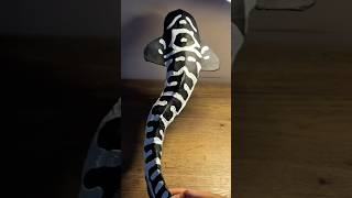 Making A Zebra Shark For My Wall Cardboard Craft Diy Shark Tutorial