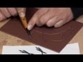 Making a linocut