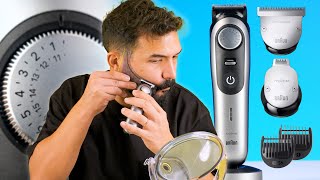 Berberi̇ni̇zi̇ Kiskandiracak Sakal Düzelti̇ci̇ Braun Series 9 Bt9420 Kutu Açılışı & Uygulama