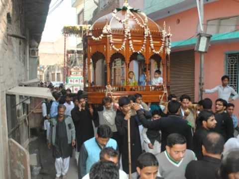 Chand Moharram Ka Nazar Aagaya Amroha Moharram 2011(H.D) 25...