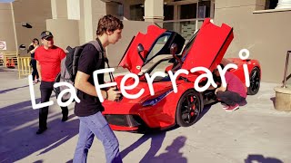 Cars And Chronos B Roll B Roll 4K David Lee Vs. La Ferrari Repsol13 F26 Corvette C7