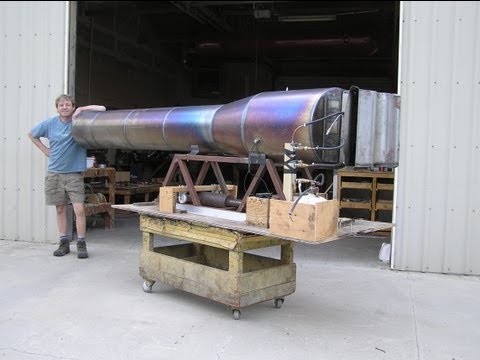 manual battery-powered jet engine with thomas