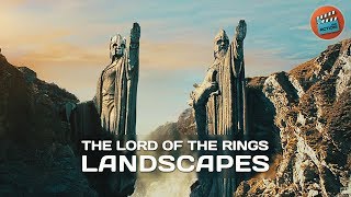 The Lord Of The Rings: Landscapes Montage (4K Supercut)