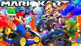 THE BEST WAY TO LOSE FRIENDS l Mario Kart 8 Deluxe