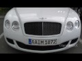 Bentley Continental GT Speed - White? Grey? *FULL HD*
