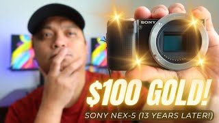 How Can A 100 Camera Be This Good? Sony Nex-5 Review 13 Years Later