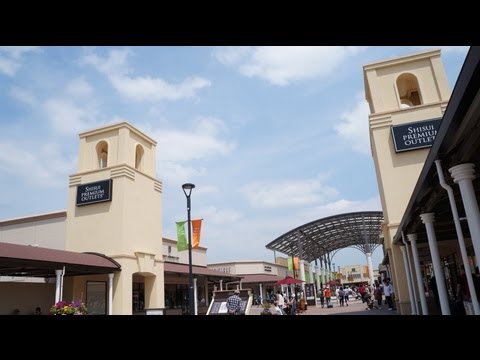 【東京攻略】成田最新血拼戰場,19/4/2013開幕「酒井Shisui Premium Outlet」