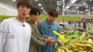 [ENG SUB] BTS shopping holiday in Canada | RUN BTS ENGSUB