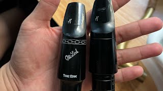 Otto Link New Vintage Tone Edge 8 Vs Daddario Select Jazz D7M