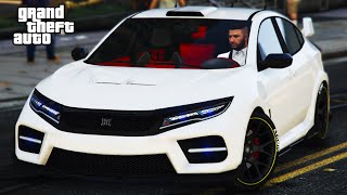 Essai Et Personnalisation De La Honda Civic Type R Fk8 Dans Gta 5 Online  Une Version Propre Et ...