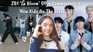 'In Bloom' Dance Practice & Commentary + 'New Kidz On The Block' Dance Practice 
