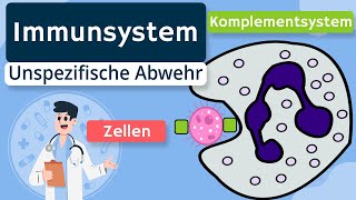 Unspezifische Immunabwehr Zellen, Komplementsystem - Immunsystem Einfach Erklärt