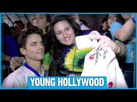 Matt Bomer Makes Fans Swoon at Super Bowl