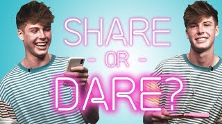 Blake Gray Shares Whats In His Phone Share Or Dare