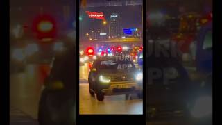 Amerika Değil Bakırköy Polisten Kaçan Sürücü Ortalığı Birbirine Kattı.