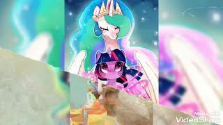 Mlp Princess Celestia & Twilight Sparkle Tribute - Unconditionally