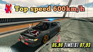 Gearbox Nissan Silvia S13 Car Parking 1695Hp, New Update No Gg
