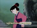 Reflection (Sing-Along)