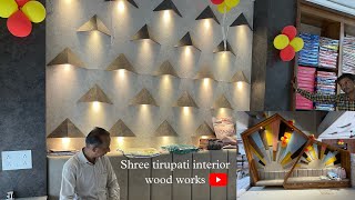 Ritu Saree Ghar Bhawani Mandi Saree Showrom Latest Design Garment Shop Interior Design
