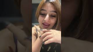 Ankita Dave Hot Live Instagram Video 13 June 2022