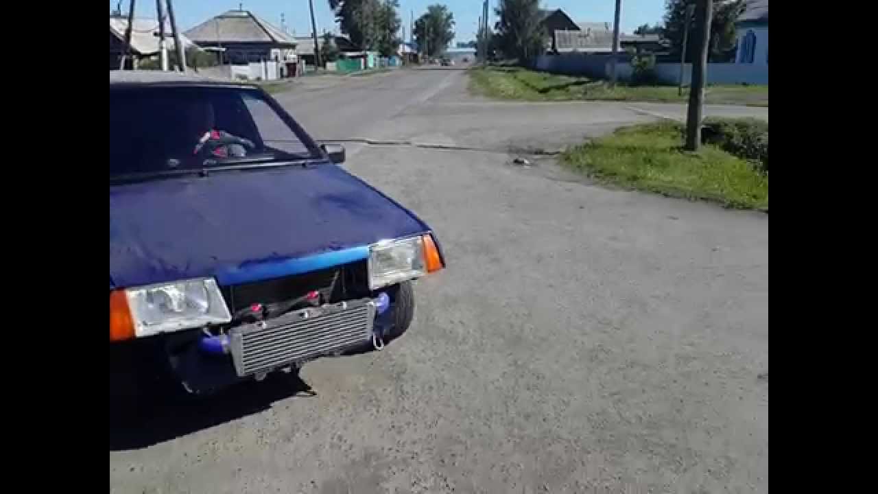 Нитро для ваз 21099. Часть 1 Нитро для ваз 21099. Часть 1