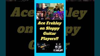Ace Frehley On Being A Sloppy Guitar Player Like Jimmy Page & Keith Richards