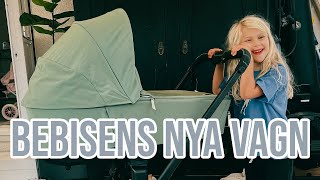 Packar Upp Vår Nya Barnvagn Cybex E-Priam Vlogg