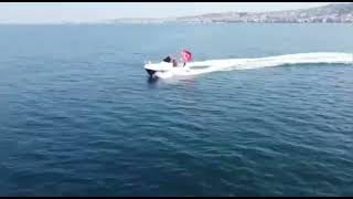 çınarcıkta drone ile tekne semaları #çınarcık
