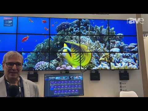 ISE 2025: Matrox Video Showcases Mura DVW, an IP-Based 4K Distributed Video Wall Appliance
