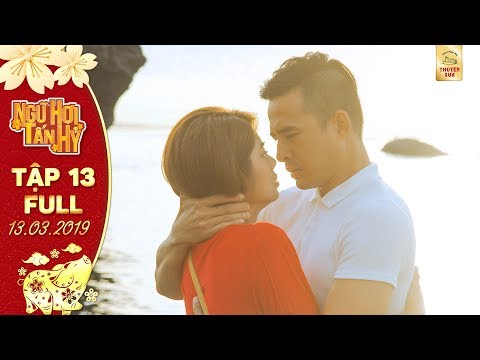 Phim Tết Ngũ Hợi Tấn Hỷ | Tập 13 full: Xuân Mai "đau khổ" trốn chạy tình cảm của Phi Long chỉ vì...
