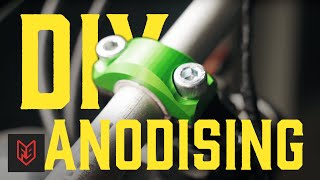 Diy Anodising Motorcycle Parts