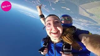 'Why jump out of a perfectly good aircraft?'.... WHY NOT?!