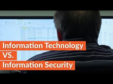 The Difference Between Information Technology And Information Security