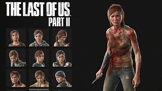 The Last of Us 2 Unlocked All Characters Models - Showcase (In-Depth Details)