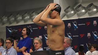 Men?s 100y Breast A Final | 2018 Speedo Winter Juniors - West