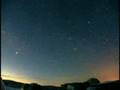 2007 オリオン座流星群(オーロラ中継) Orion Shooting star
