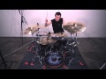 Northlane - Genesis/Scarab Nic Pettersen drum play-through