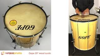 Gope 20 Wood Surdo Demo