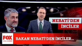 Bakan Nebatiden Inciler... 28 Aralık 2021 Selçuk Tepeli Ile Fox Ana Haber