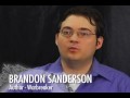 Brandon Sanderson talks about standalone novel, Warbreaker