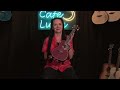 Luna's Floral Ukulele